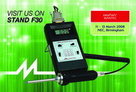 Portable Vibration Meter